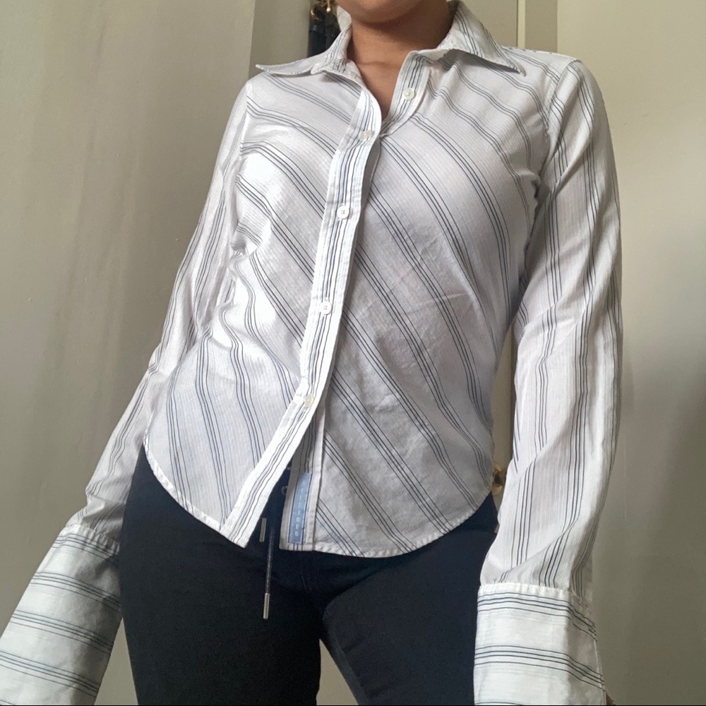 Tommy Hilfiger Striped Button up blouse